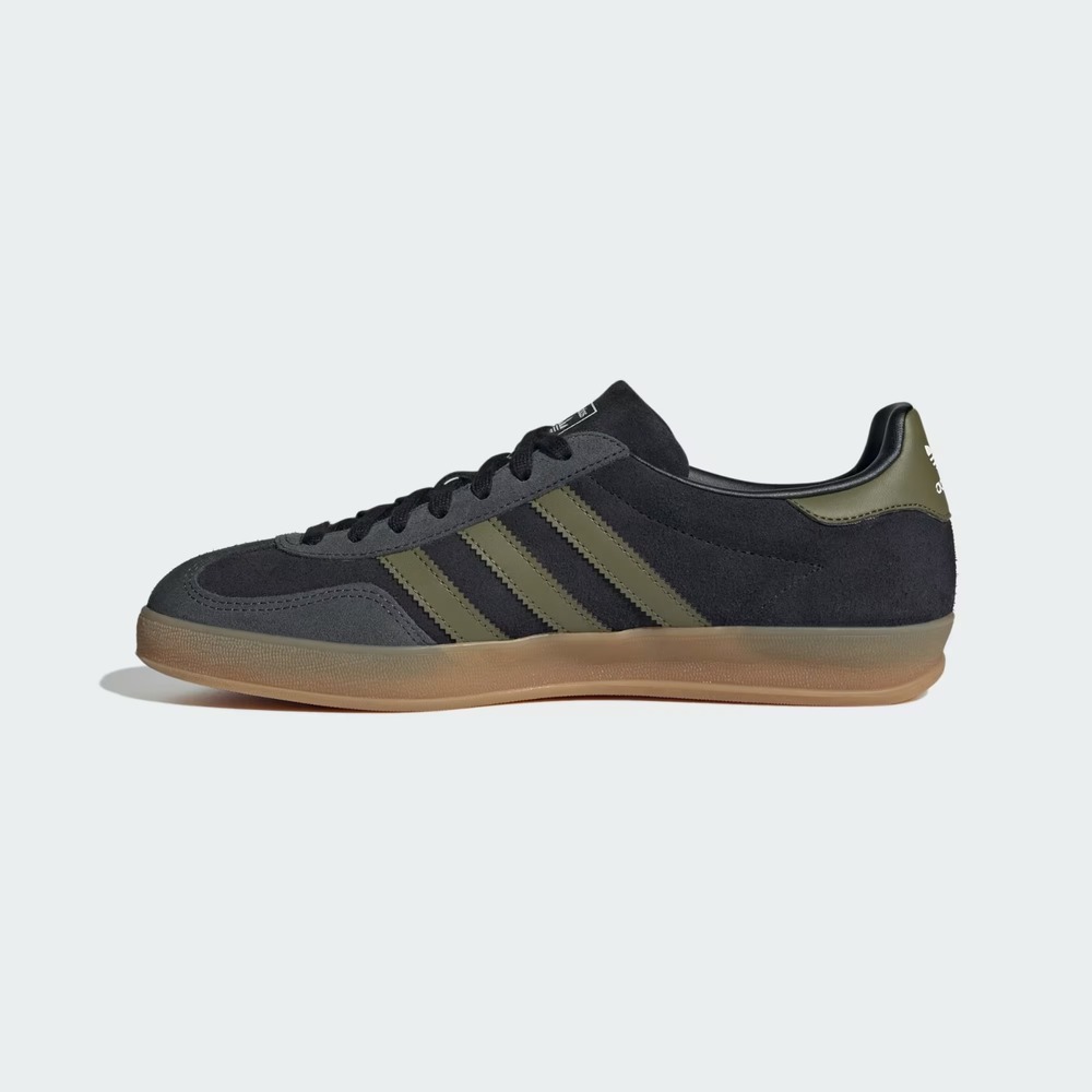 7M / 8W - [NEW]‎ Men's adidas Gazelle Indoor Shoes 'Black' JQ8399 - Picture 6 of 8